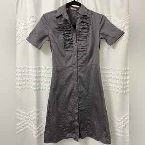 Thomas Pink Button-Down Dress